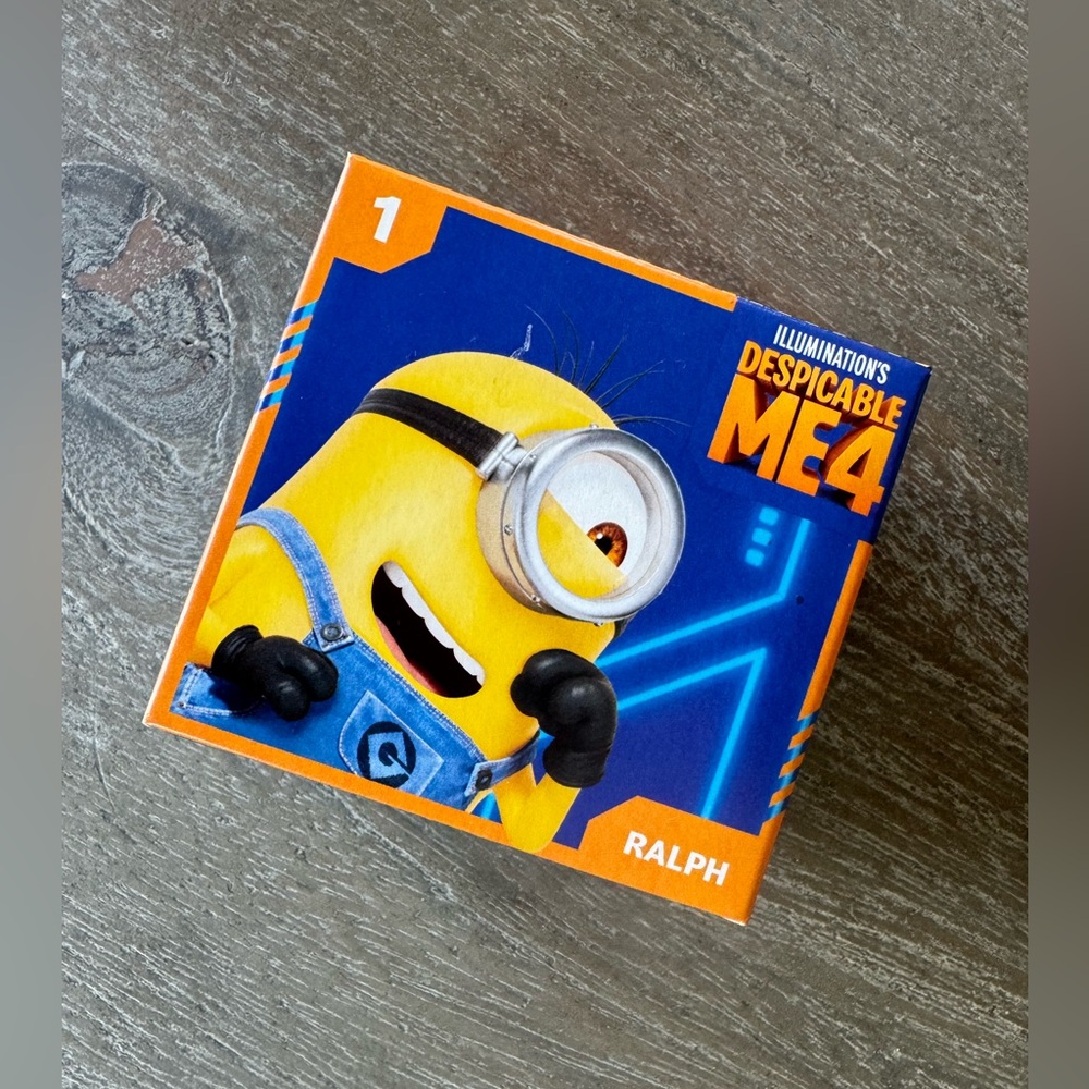 McDonald’s Happy Meal toy: Illuminations Despicable Me 4 “Ralph” #1